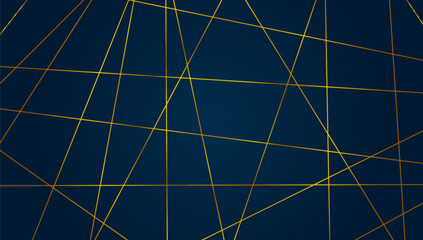 Abstract golden line background. Luxury minimalist gold line background.