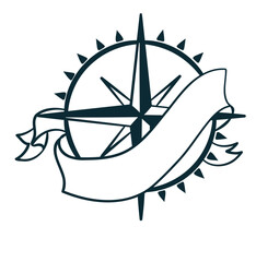 Kompass, Outdoor, Orientierung - Vektor