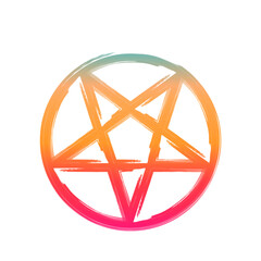 Obraz premium Pentagram