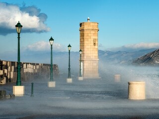 senj bura bora