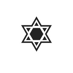 Judentum. Symbol. Israel, jüdisch