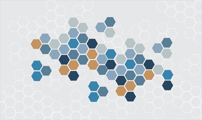 six conner shape art disign BG Design 757.eps