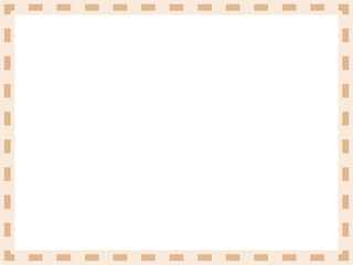 Page Border Dashed Illustration