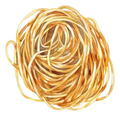 PNG An isolated japanese soba food art stationery.