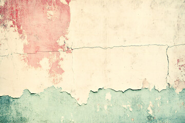 Obraz premium Vintage paper background on white background