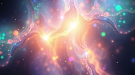 Fototapeta premium abstract light background