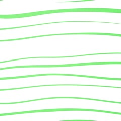 Obraz premium Emerald Isle's Festive Canvas: St. Patrick's Day Striped Paper