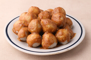 Delicious Peanut Sauce Meatballs