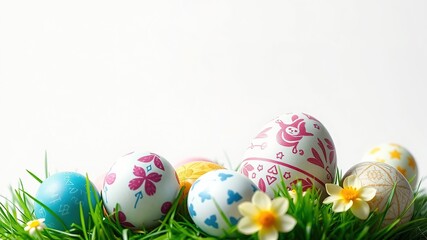 Fototapeta premium Celestial Easter: Astrology's Mystical Motifs