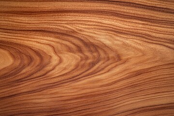 Obraz premium Polished Cherry Wood Grain Texture Background Warm Tones