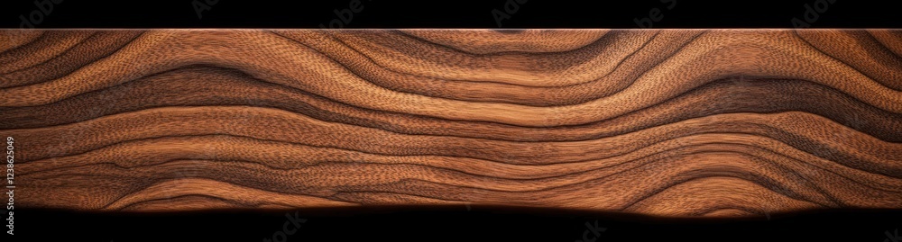 Poster walnut wood surface close-up intricate grain pattern high contrast hyper-realistic texture backgroun