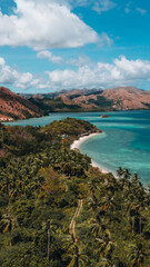 Obraz premium ocean island