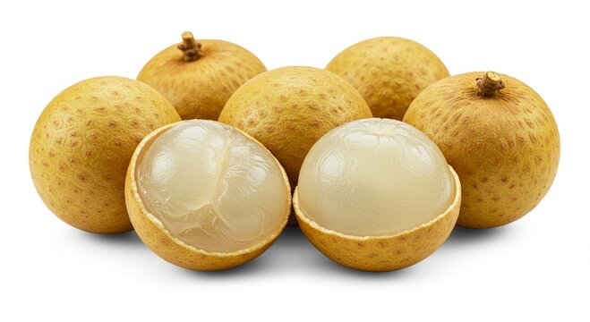 Fresh Longan Fruit Tropical Asian Delight Juicy Sweet