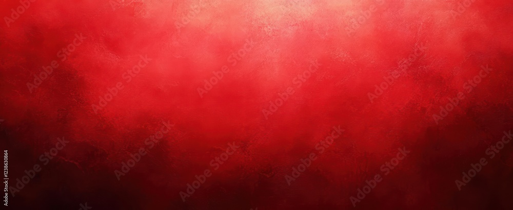 Poster vivid red abstract background with soft texture and elegant vintage design