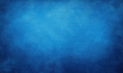 Deep Ocean Blue Abstract Watercolor Texture Soft Focus Gradient Elegant Luxury Vintage Background