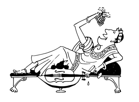 Caesar Roman decadence