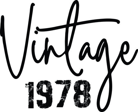 Vintage 1978