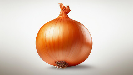 High-Quality Whole Onion Cutout for Recipes and Food Blogs - Stock Photography