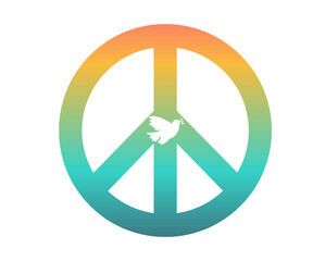 Peace Zecihen (Vektor), free