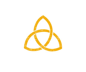 Triqueta Symbol, icon - Vektor