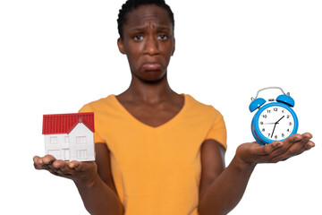 Feeling conflicted about time and home ownership decisions in modern life