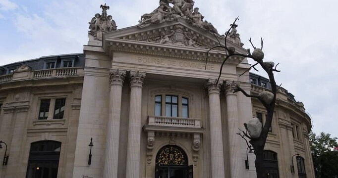 Bourse de Commerce (Commodities Exchange) in Paris, France