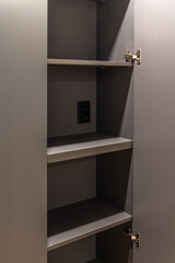 Fototapeta premium cabinet and closet in the bedroom