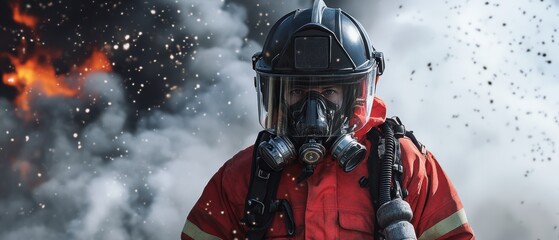 Urban environment fire protection suit demo advanced gear for emergency response