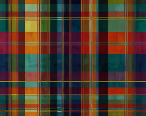 Obraz premium Plaid background image