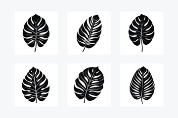 set of leaves