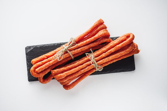 Smoked Kabanos Sausage Thin, Dry, and Flavorful Gourmet Snack