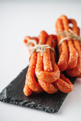 Smoked Kabanos Sausage Thin, Dry, and Flavorful Gourmet Snack