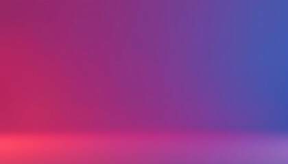 Fototapeta premium Abstract Pink Purple and Blue Gradient Background