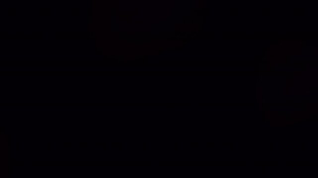 High-energy film burn transition with flashing light effect for dramatic editing