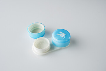 Vision Correction Concept Contact Lenses, Glasses, and Eyecare for Clear, Healthy Sight