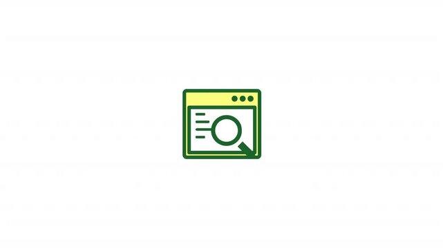 Browsing Vector Icon