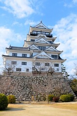 福山城 天守閣