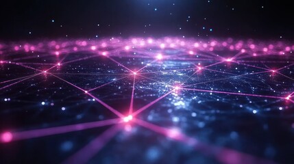 Obraz premium Global network connection.