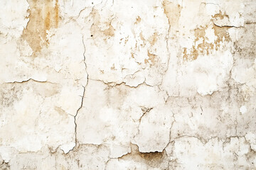 Fototapeta premium Vintage paper background on white background