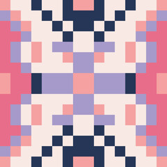 Fond pattern style Pixel art