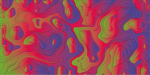 You're envisioning an **abstract multicolored painting background** with a **stylish, textured wave pattern**. The design would feature **purple, green, pink, and yellow tones**, creating a **vibrant,