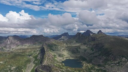 Ergaki natural park krasnoyarsk krai, western sayan mountains russia