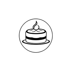 A delectable cake, a delightful dessert. Perfect for birthdays, celebrations, or any sweet treat. Indulge in this delicious pastry.