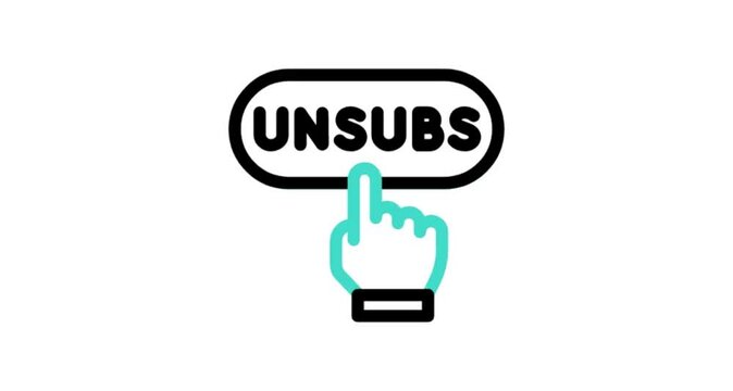 UNSUBS BUTTON
