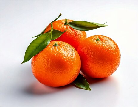 mandarins, generated image
