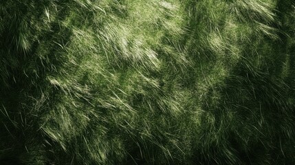 Obraz premium Artificial grass showcasing vibrant green blades arranged in neat even rows creating a fresh and natural look 