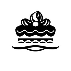 A delectable cake design, perfect for birthdays or celebrations. This image showcases a layered cake with rich frosting and elegant decorations. Ideal for bakeries, restaurants, or food blogs.