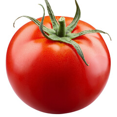 tomato isolated on white background