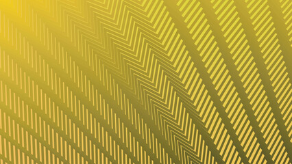 Yellow line zig zag pattern background for fabric style or presentation