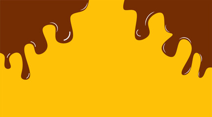 chocolate melted wave Background. chocolate fluid background. chocolate liquid